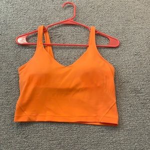 lululemon align tank size 8.